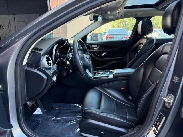 2018 Mercedes-Benz C-CLASS C 300 4MATIC