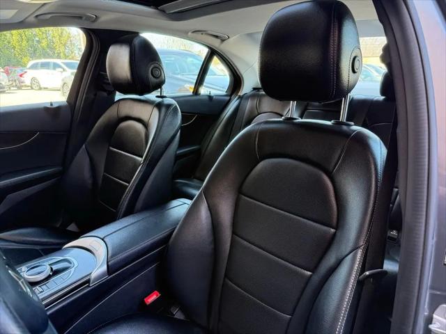 2018 Mercedes-Benz C-CLASS C 300 4MATIC