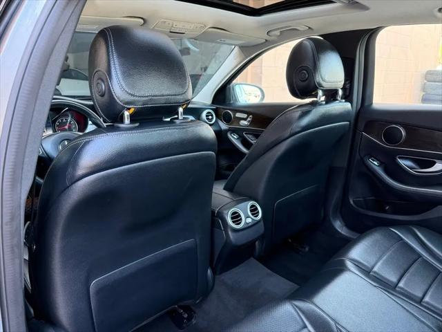 2018 Mercedes-Benz C-CLASS C 300 4MATIC