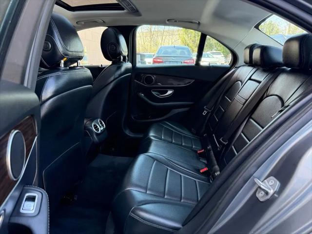 2018 Mercedes-Benz C-CLASS C 300 4MATIC
