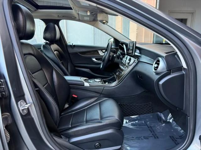 2018 Mercedes-Benz C-CLASS C 300 4MATIC
