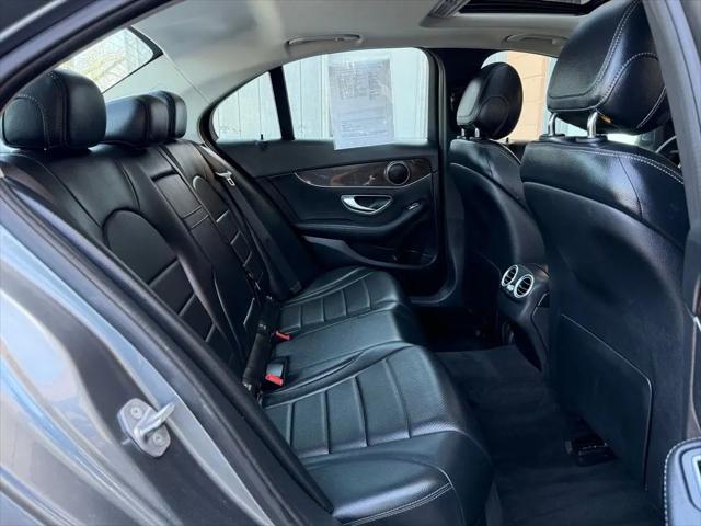 2018 Mercedes-Benz C-CLASS C 300 4MATIC