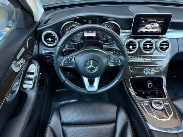 2018 Mercedes-Benz C-CLASS C 300 4MATIC