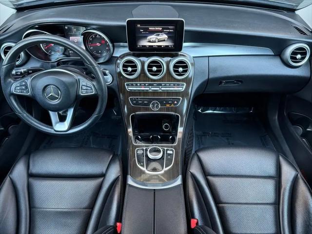 2018 Mercedes-Benz C-CLASS C 300 4MATIC