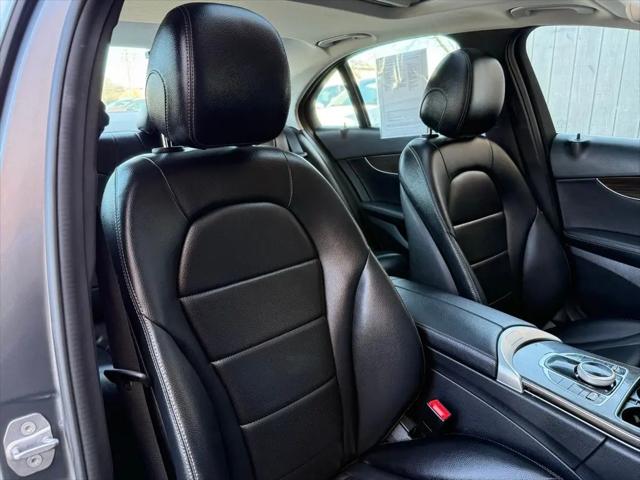 2018 Mercedes-Benz C-CLASS C 300 4MATIC