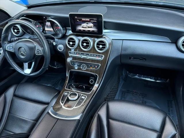 2018 Mercedes-Benz C-CLASS C 300 4MATIC