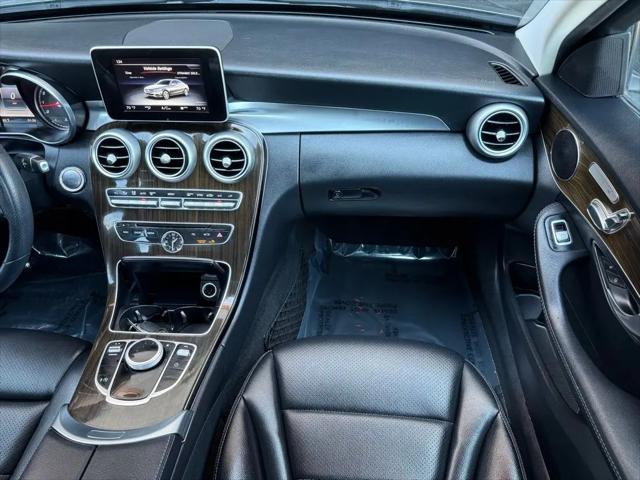 2018 Mercedes-Benz C-CLASS C 300 4MATIC