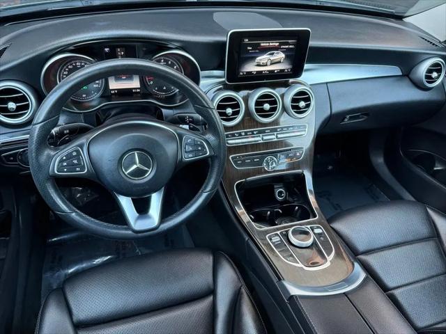 2018 Mercedes-Benz C-CLASS C 300 4MATIC