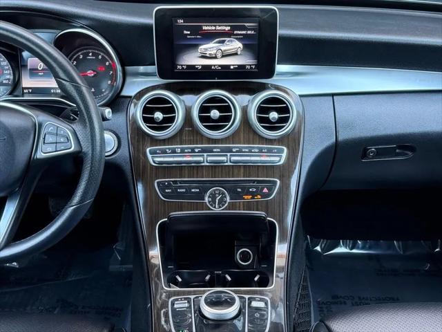 2018 Mercedes-Benz C-CLASS C 300 4MATIC