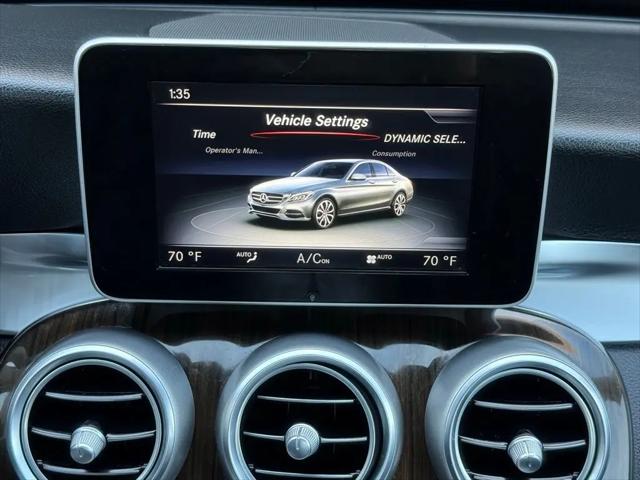 2018 Mercedes-Benz C-CLASS C 300 4MATIC