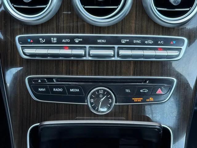 2018 Mercedes-Benz C-CLASS C 300 4MATIC