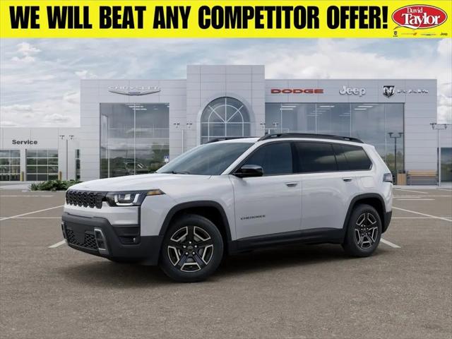 2026 Jeep Cherokee Laredo 4x4