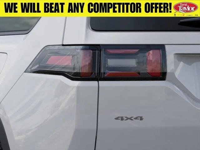 2026 Jeep Cherokee Laredo 4x4