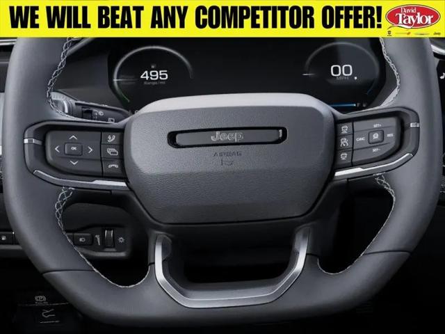 2026 Jeep Cherokee Laredo 4x4
