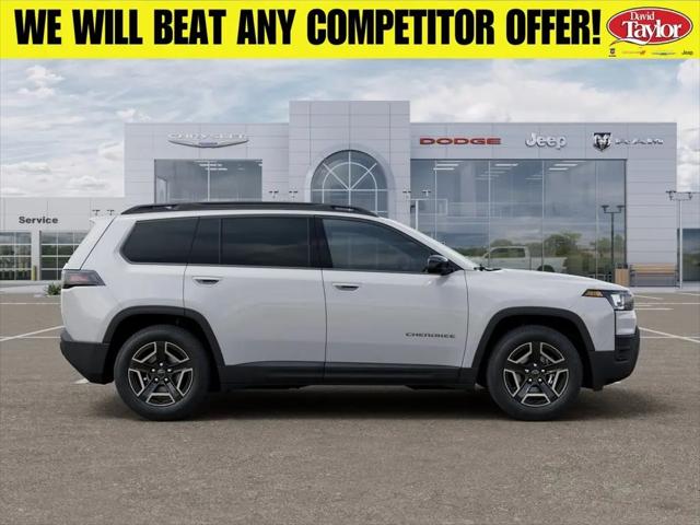 2026 Jeep Cherokee Laredo 4x4