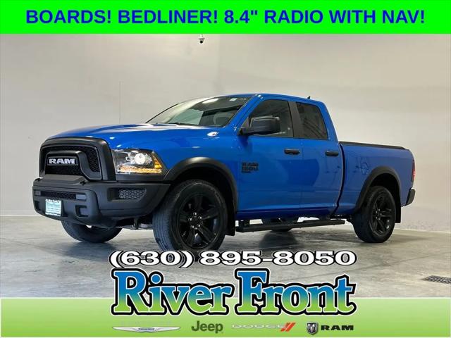 2022 Ram 1500 Classic Warlock Quad Cab 4x4 6'4" Box for sale in North Aurora, IL
