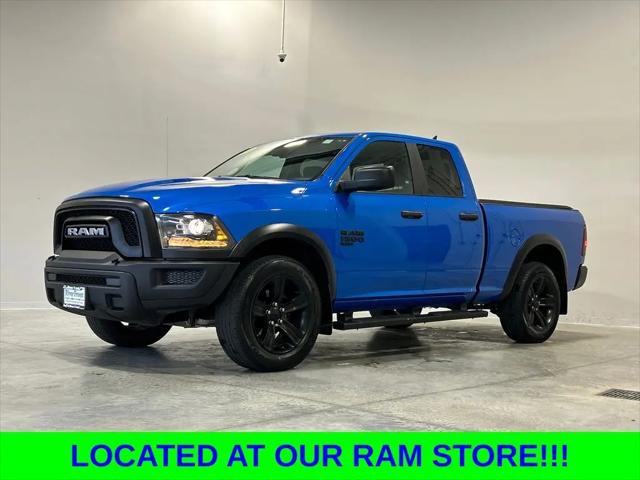 2022 Ram 1500 Classic Warlock Quad Cab 4x4 6'4" Box