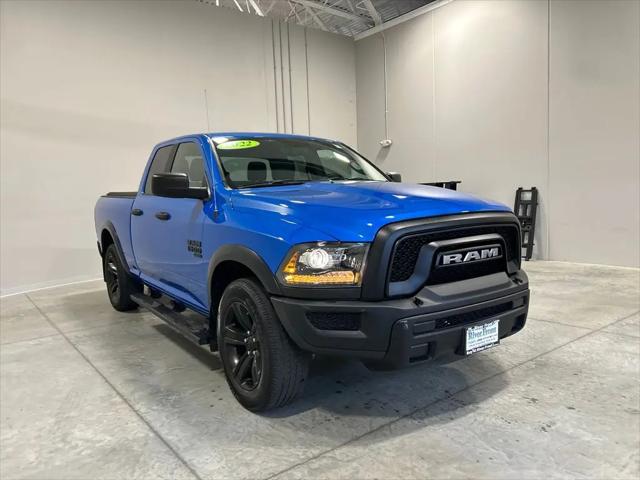 2022 Ram 1500 Classic Warlock Quad Cab 4x4 6'4" Box