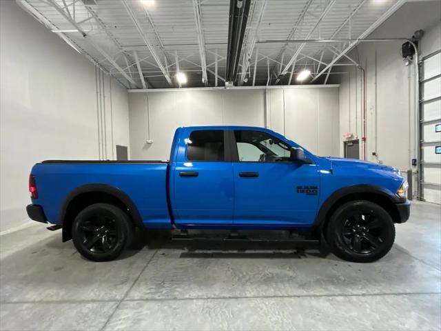 2022 Ram 1500 Classic Warlock Quad Cab 4x4 6'4" Box
