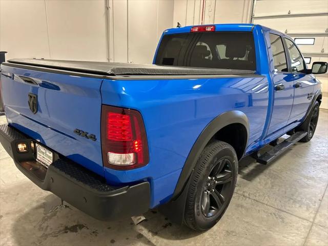 2022 Ram 1500 Classic Warlock Quad Cab 4x4 6'4" Box