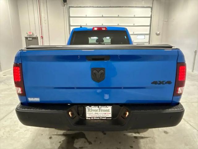 2022 Ram 1500 Classic Warlock Quad Cab 4x4 6'4" Box