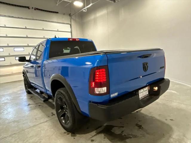 2022 Ram 1500 Classic Warlock Quad Cab 4x4 6'4" Box