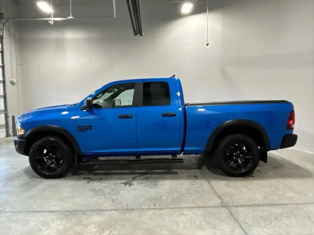 2022 Ram 1500 Classic Warlock Quad Cab 4x4 6'4" Box