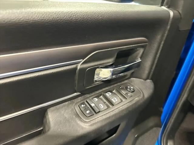 2022 Ram 1500 Classic Warlock Quad Cab 4x4 6'4" Box