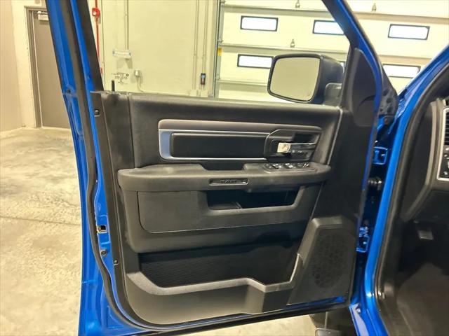 2022 Ram 1500 Classic Warlock Quad Cab 4x4 6'4" Box