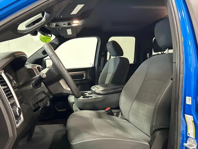 2022 Ram 1500 Classic Warlock Quad Cab 4x4 6'4" Box