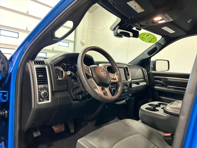 2022 Ram 1500 Classic Warlock Quad Cab 4x4 6'4" Box