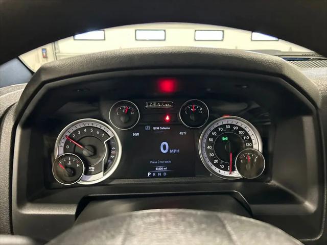 2022 Ram 1500 Classic Warlock Quad Cab 4x4 6'4" Box