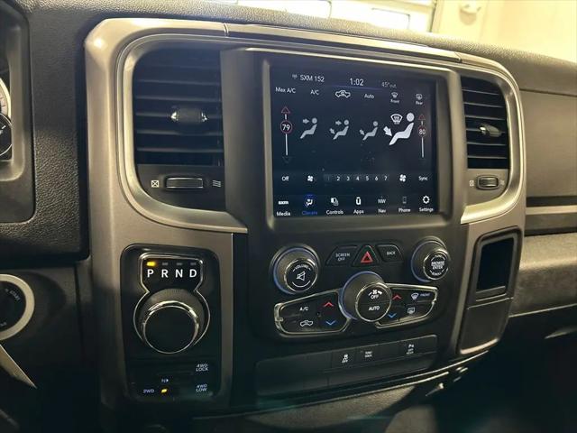 2022 Ram 1500 Classic Warlock Quad Cab 4x4 6'4" Box