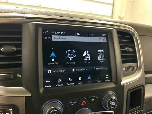 2022 Ram 1500 Classic Warlock Quad Cab 4x4 6'4" Box