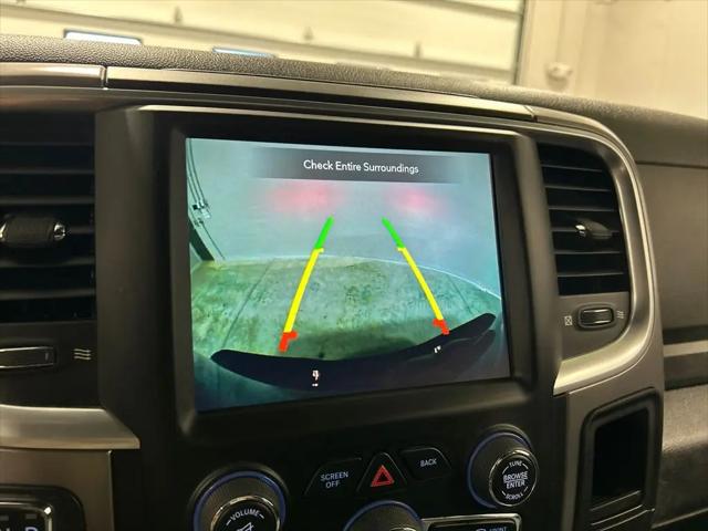 2022 Ram 1500 Classic Warlock Quad Cab 4x4 6'4" Box