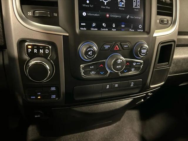 2022 Ram 1500 Classic Warlock Quad Cab 4x4 6'4" Box