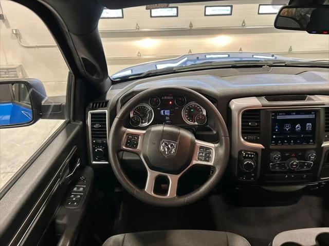 2022 Ram 1500 Classic Warlock Quad Cab 4x4 6'4" Box