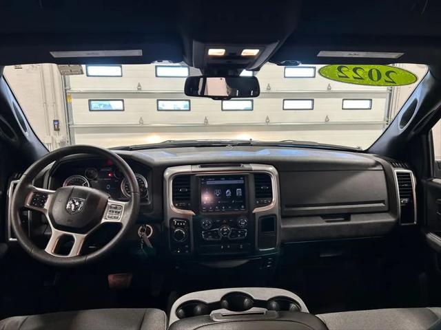 2022 Ram 1500 Classic Warlock Quad Cab 4x4 6'4" Box