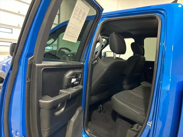 2022 Ram 1500 Classic Warlock Quad Cab 4x4 6'4" Box