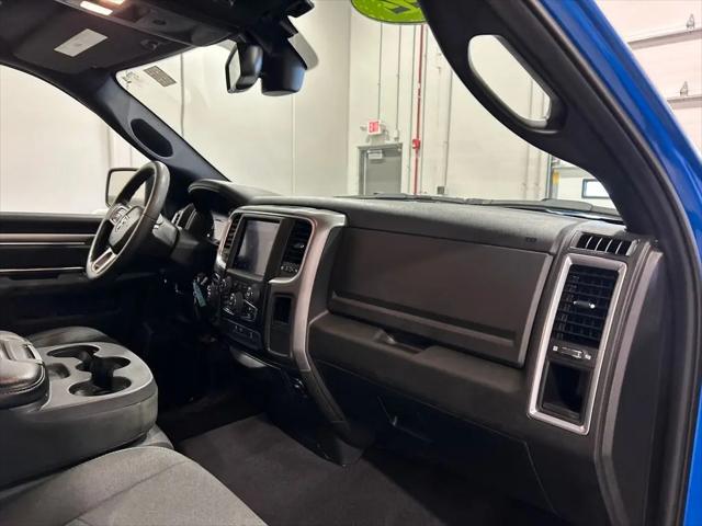 2022 Ram 1500 Classic Warlock Quad Cab 4x4 6'4" Box