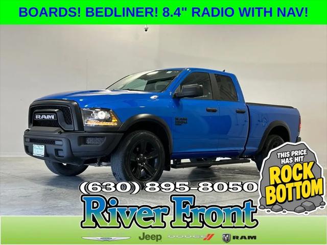 2022 Ram 1500 Classic Warlock Quad Cab 4x4 6'4" Box for sale in North Aurora, IL