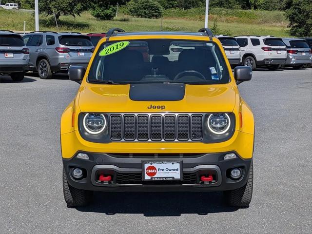 2019 Jeep Renegade Trailhawk 4x4