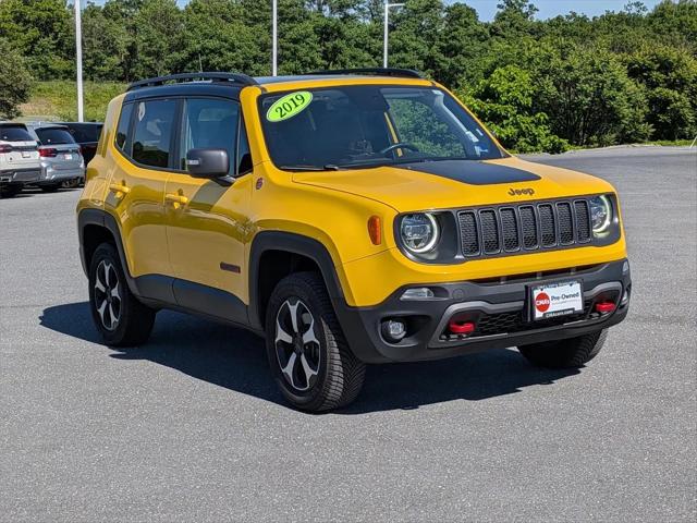 2019 Jeep Renegade Trailhawk 4x4