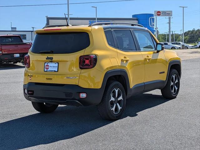2019 Jeep Renegade Trailhawk 4x4