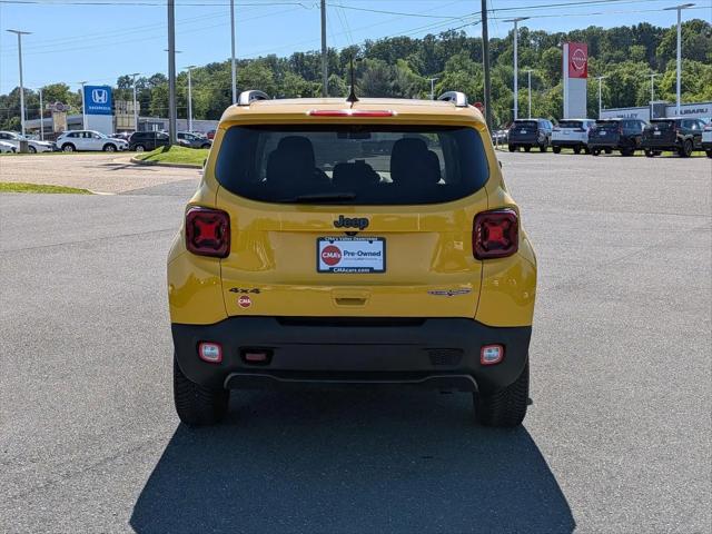 2019 Jeep Renegade Trailhawk 4x4