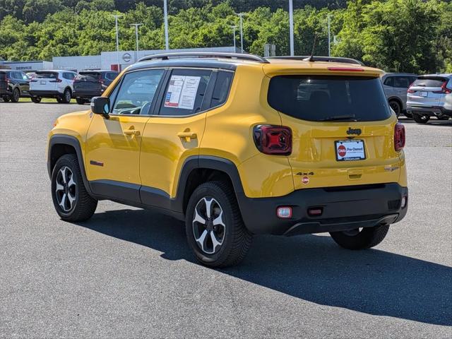 2019 Jeep Renegade Trailhawk 4x4