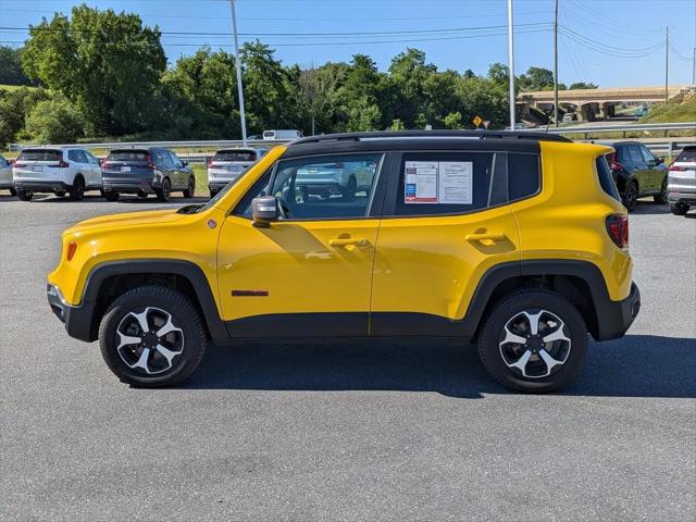 2019 Jeep Renegade Trailhawk 4x4