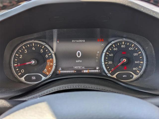 2019 Jeep Renegade Trailhawk 4x4