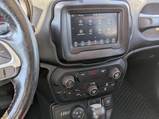 2019 Jeep Renegade Trailhawk 4x4