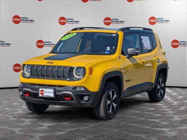2019 Jeep Renegade Trailhawk 4x4 for sale in Staunton, VA